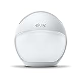 Image of Elvie Curve Manual Wearable Breast Pump - Based on Natural Suction, Hands-Free, Kick-Proof, Portable Silicone Pump That Can Be Worn in-Bra for Gently Expressing While Feeding or Pumping