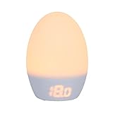 Image of Tommee Tippee GroEgg2 Digital Colour Changing Room Thermometer and Night Light, USB Powered