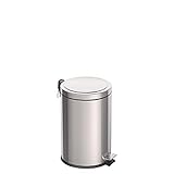 Image of Tramontina 3-30l Stainless Steel Pedal Bin