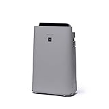 Image of Sharp UA-HD40U-L Air Purifier with Humidification for Small Rooms - Air Flow 216 m3/h, Anti-Allergen Triple Filter (HEPA), Plasmacluster Ion Generator Combats Odours and Static