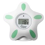 Image of Tommee Tippee Closer to Nature Bath and Room Thermometer, White