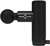 Image of Power Plate® Mini+™ Black, Lightweight, Quiet Handheld Massager, with Carry Pouch and 5hrs Battery Life