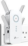 Image of TP-Link AC2600 Dual Band Mesh Wi-Fi Range Extender, Wi-Fi Booster/Hotspot with 1 Gigabit Port, Dual-Core CPU, Built-In Access Point Mode, Works with Any Wi-Fi Router, Easy setup, UK Plug (RE650)