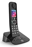 Image of BT Premium Cordless Home Phone with 100 Percent Nuisance Call Blocking, Mobile Sync, Answer Machine, Single Handset Pack