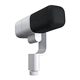 Image of Logitech Blue Sona Active Dynamic XLR Broadcast Microphone for Streaming and Content Creation, ClearAmp Active Preamp, Dual-Capsule Design, Internal Shockmount - White