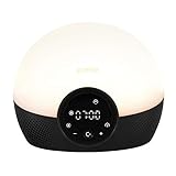 Image of Lumie Bodyclock Glow 150 - Wake-up Light Alarm Clock with 10 Sounds and Sleep Sunset