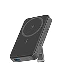 Image of Anker Power Bank, 633 Magnetic Battery, 10,000mAh Foldable Magnetic Wireless Portable Charger, Only for iPhone 13/13 Pro / 13 Pro Max / 12/12 Pro and 12 Pro Max