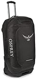 Image of Osprey Rolling Transporter 90 Unisex Duffel Bag Black - O/S