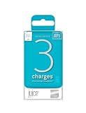 Image of Juice Power Bank, Teal, 3 Charges