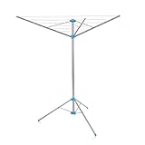 Image of Minky Freestanding Portable Rotary Airer Washing Line for Indoor, Outdoor, or Camping Use