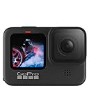 Image of GoPro HERO9 - Waterproof Sports Camera with Front LCD Screen and Rear Touch Screen, 5K Ultra HD Video, 20MP Photos, 1080p Live Streaming, Webcam, Stabilization, Black