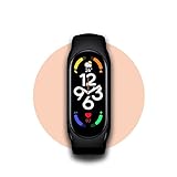 Image of Xiaomi Mi Band 7 Smart Bracelet 6 Color AMOLED Screen Miband 7 Blood Oxygen Fitness Traker Bluetooth Waterproof Smart Band CN version