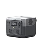 Image of ECOFLOW Portable Power Station RIVER 2 MAX, 512Wh LiFeP04 Battery/ 1 Hour Fast Charging, Up To 1000W Output, Solar Generator (Panel Not Inc.) for Outdoor Camping/RVs/Home Use