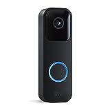 Image of Introducing Blink Video Doorbell | Two-way audio, HD video, motion and chime app alerts, easy setup, weather resistant and Alexa enabled — wired or wire free (Black)