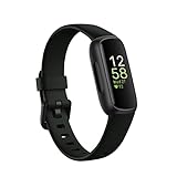 Image of Fitbit Inspire 3 Activity Tracker with 6-months Premium Membership Included, up to 10 days battery life and Daily Readiness Score, Midnight Zen