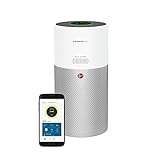 Image of Hoover Air Purifier 500 - HEPA Air Purifier with Diffuser, Removes 99.97% of Allergy Particles, Pollen, with Fast-Acting H-TRIFILTER Filtration System, Bluetooth Connectivity