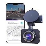 Image of Nexar Beam GPS Dash Cam | HD Front Dash Cam | 2022 Model | 32 GB SD Card Included | Unlimited Cloud Storage | Parking Mode | WiFi