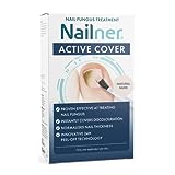 Image of Nailner Active Cover - Nail Fungus Treatment - Instantly Covers Discoloured Nails - Innovative 24 Hour Peel Off Technology - Nude - 30ml
