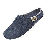Image of Gumbies Outback Slippers for Indoors and Outdoors, Eco-friendly Felt Uppers, Recycled Rubber Outsoles - Comfort Guaranteed