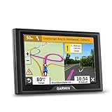 Image of Garmin Drive 52 EU MT-S 5 Inch Sat Nav with Map Updates for UK, Ireland and Full Europe, Live Traffic and Speed Camera and Other Driver Alerts, Black
