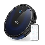 Image of eufy [BoostIQ] RoboVac 15C MAX, Wi-Fi Connected Robot Vacuum Cleaner, Super-Thin, 2000Pa Suction, Quiet, Self-Charging Robotic Vacuum Cleaner, Cleans Hard Floors to Medium-Pile Carpets (Renewed)