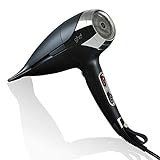 Image of ghd Helios Hair Dryer - Black, Professional Hairdryer, Powerful Airflow, Style with Speed and Control, 30% More Shine