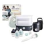 Image of Tommee Tippee Closer to Nature Complete Feeding Set