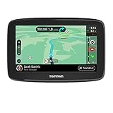 Image of TomTom Car Sat Nav GO Classic, 6 Inch, with Traffic Congestion and Speed Cam Alert Trial Thanks to TomTom Traffic, EU Maps, Updates via WiFi, Integrated Reversible Mount