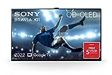 Image of Sony XR-55A95K – BRAVIA XR™ - MASTER Series - OLED – 4K Ultra HD – High Dynamic Range (HDR) – Smart TV (Google TV) – Black (2022 model) + 5 Year Manufacturer Warranty