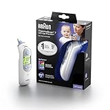 Image of Braun Healthcare ThermoScan 7 Ear thermometer with Age Precision (accurate, convenient, temperature screening, fever, fast, easy to use), IRT6520