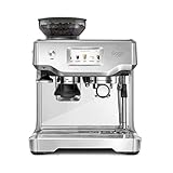 Image of Sage Barista Touch Espresso Machine - Espresso and Coffee Maker, Bean to Cup Coffee Machine, SES880BSS, Brushed Stainless Steel