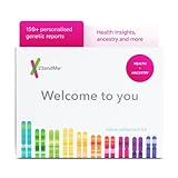 Image of 23andMe Health + Ancestry Service: Personal Genetic DNA Test Including Health Predispositions, Carrier Status, Wellness, and Trait Reports (Before you buy see Important Test Info below)