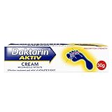 Image of Daktarin Aktiv Cream – Help Treat Your Athlete's Foot - Athlete's Foot Cream - Foot Care - 30 g