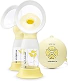 Image of Medela Swing Maxi Flex Double Electric Breast Pump - More Milk in Less Time, Featuring PersonalFit Flex shields and Medela 2-Phase Expression technology
