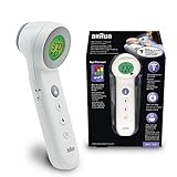Image of Braun No Touch + Touch thermometer with Age Precision, BNT400EE