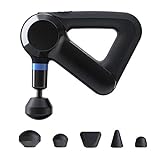 Image of Theragun Elite Percussive Massage Gun | Electric Handheld Percussion Massager | Deep Tissue Therapy for Muscles (Black)