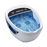 Image of HoMedics Shiatsu Bliss Foot Spa - Shiatsu and Heated Footbath with Heat Boost Power to Extend Your Relaxation Period and with Integrated Splash Guard, Blue