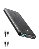 Image of Anker Power Bank, USB-C Portable Charger 10000mAh with 20W Power Delivery, 523 Power Bank (PowerCore Slim 10K PD) for iPhone 13 Series / iPhone 12 Series, S10, Pixel 4, and More
