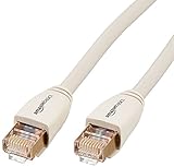 Image of Amazon Basics RJ45 Cat-7e Network Ethernet Cable - 0.9 Meters