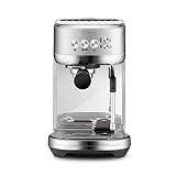 Image of Sage SES500BSS Bambino Plus Espresso Maker, 1600 W, Stainless Steel