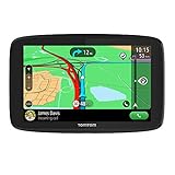 Image of TomTom Car Sat Nav GO Essential, 5 Inch, with Traffic Congestion and Speed Cam Alert Trial Thanks to TomTom Traffic, EU Maps, Updates via WiFi, Handsfree Calling, Click-And-Drive Mount