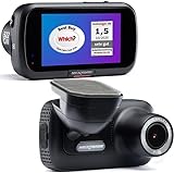 Image of Nextbase 322GW Dash Cam Full 1080p/60fps HD Recording In Car DVR Camera- 140° Front- Wi-fi, GPS, Bluetooth- SOS Emergency Response- Night Vision- Auto Loop Records- Polarising Filter Compatible