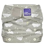 Image of Bambino Mio, miosolo classic all-in-one reusable nappy, cloud nine