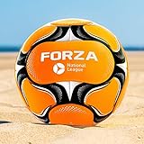 Image of FORZA Beach Footballs | Beach Soccer Balls - Size 3, Size 4 & Size 5 | Professional Beach Ball | FIFA Pro Standard Match Ball & Training Football | 14 Panel Design (Size 5)