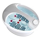 Image of Rio Deluxe Foot Bath and Spa with Roller Massager, Hydro Jets, Vibration Massage and Aromatherapy Diffuser