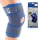 Image of Neo G Knee Support Open Patella - Knee Brace For Arthritis, Joint Pain Relief, ACL, Meniscus Tear, Runners Knee, Walking, Running - Knee Supports for Joint Pain Men and Women - Adjustable Compression