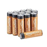 Image of Amazon Basics AA Performance Alkaline Batteries (12-Pack) - Packaging May Vary