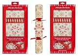 Image of Royle Christmas Crackers Make Your Own DIY Merry Christmas Xmas Party Tableware (Nordic)