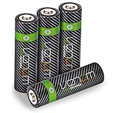 Image of Venom Rechargeable AA Batteries - 2100mAh 1.2V NiMH - High Capacity (4-Pack)
