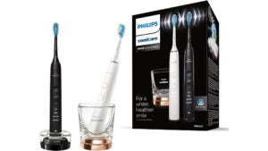 best electric toothbrush deals Philips Sonicare 9000 dual pack product image
